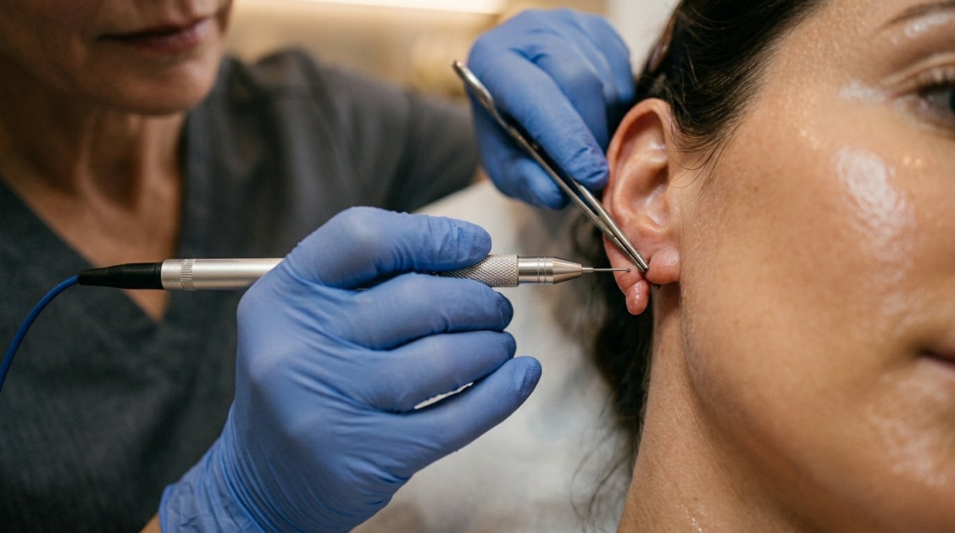 Ear Lobe Repair
